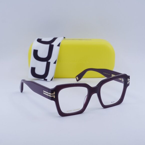 Marc Jacobs MJ 1088 0B3V 00 Square Eyeglasses 50mm - Violet main image 4